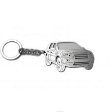 Брелок Land Rover Freelander II 2006+ - (тип 3D)